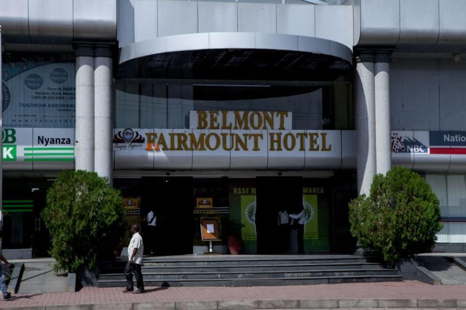 Belmont Fairmount Hotel Mwanza Exterior photo